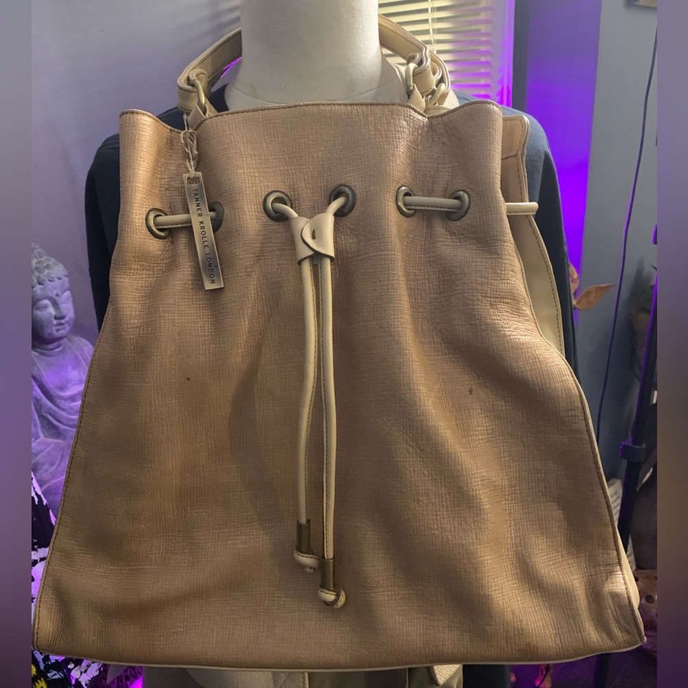 Vintage Tanner Krolle London Bag